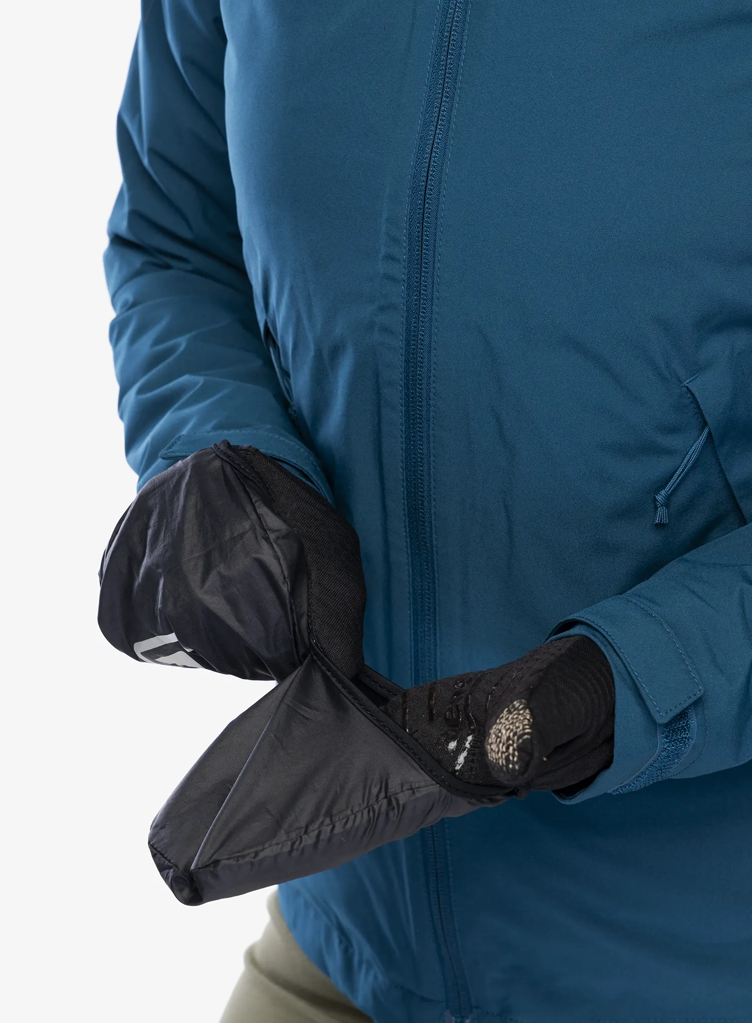 Rukavice na hory Ziener Ivano Touch- black