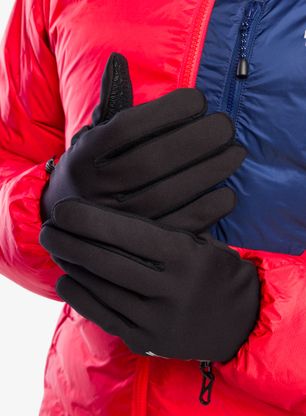 Větruvzdorné rukavice Ziener Ividuro Touch - black