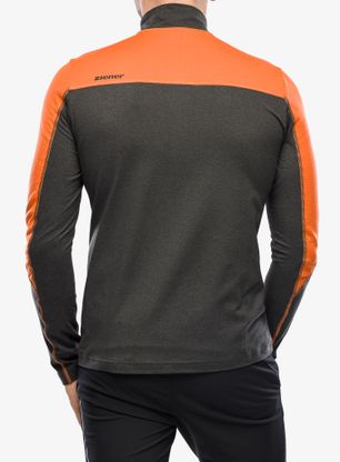 Pánská mikina Ziener Japvo - burnt orange