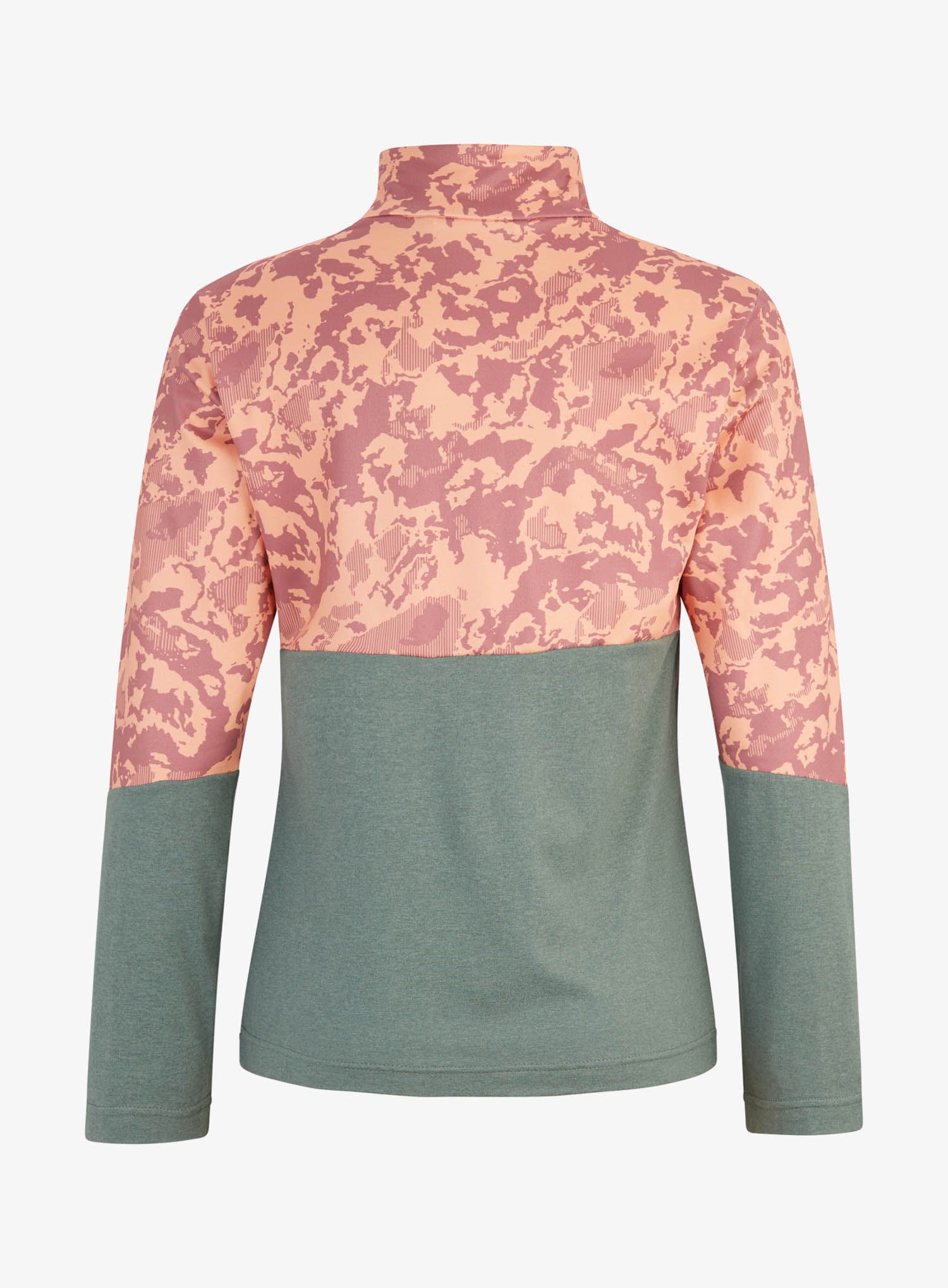 Dětská mikina Ziener Jarps Junior - rose blossom camo