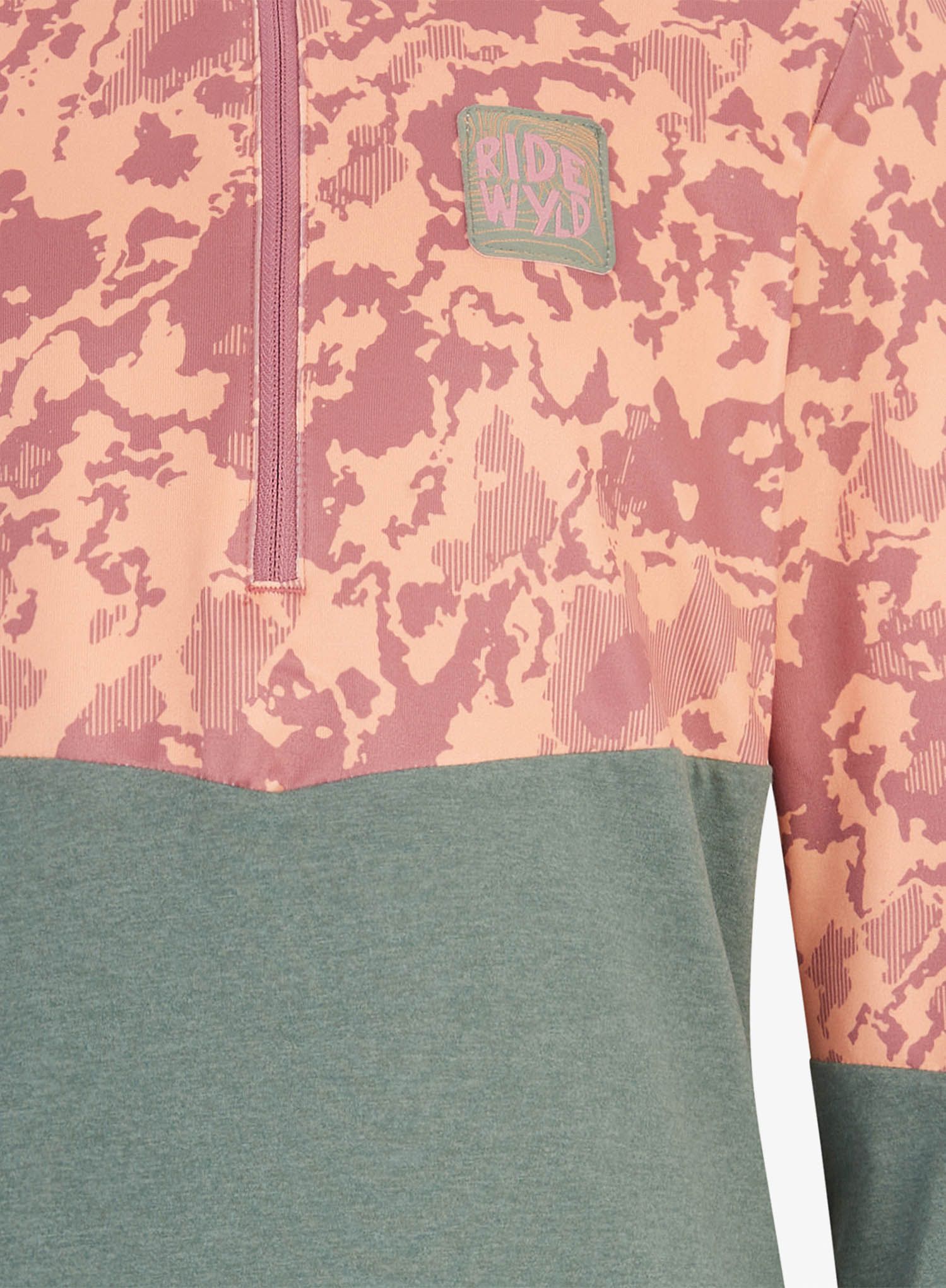Dětská mikina Ziener Jarps Junior - rose blossom camo