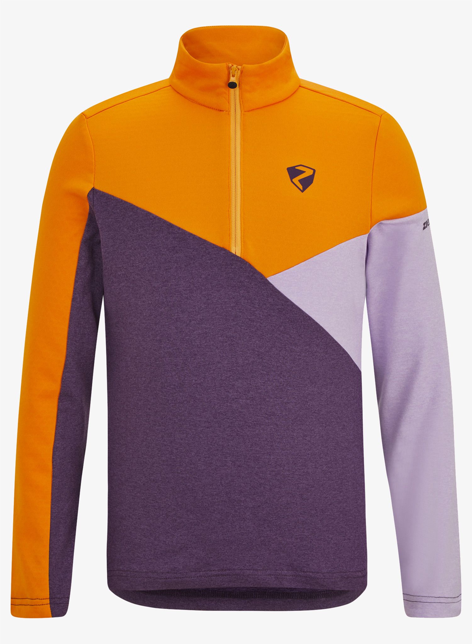 Dětská mikina Ziener Jespa Jacket Junior - dark violet
