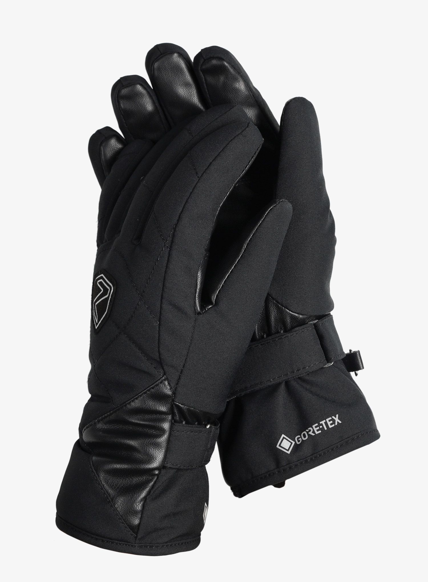 Lyžařské rukavice dámské Ziener Kamea GTX- black