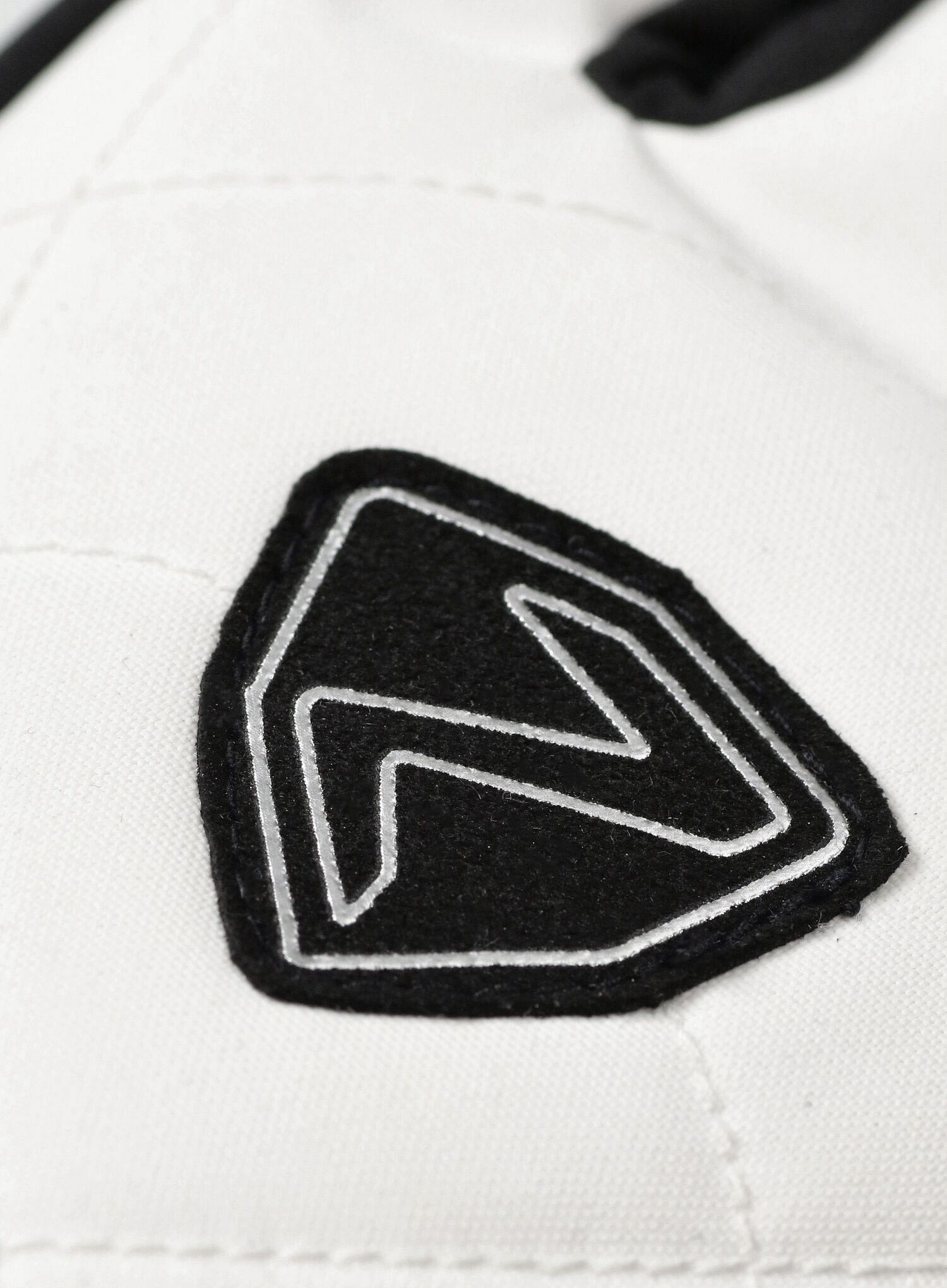 Lyžařské rukavice dámské Ziener Kamea GTX- white/black