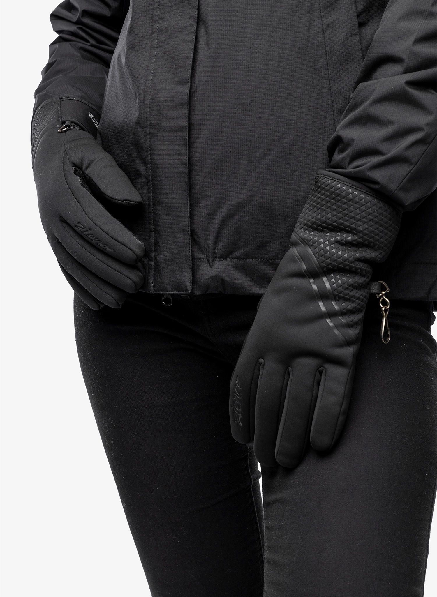 Dámské rukavice Ziener Kanta GTX INF - black