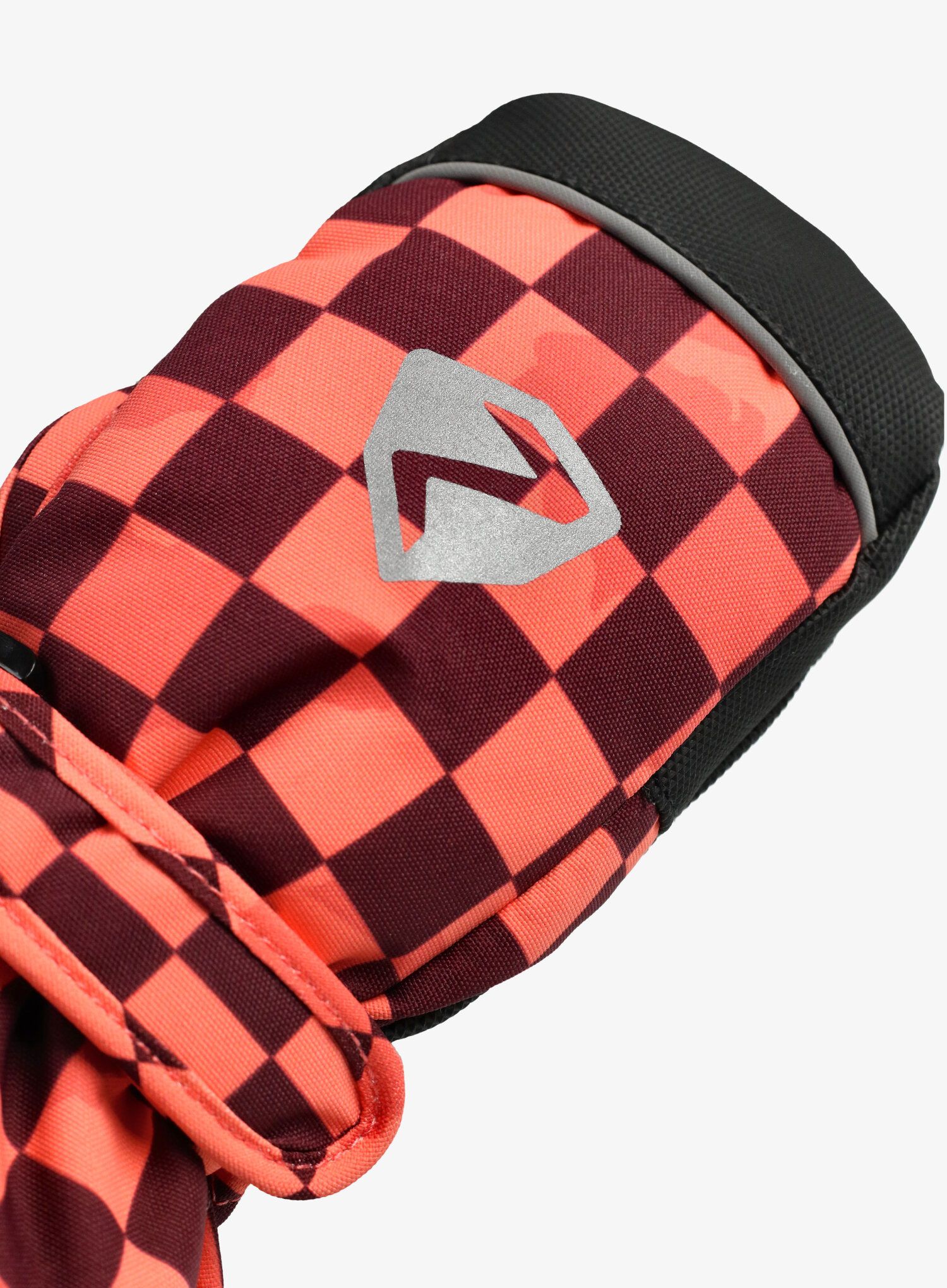 Dětské rukavice Ziener Lanap AS AW Minis - chessboard print