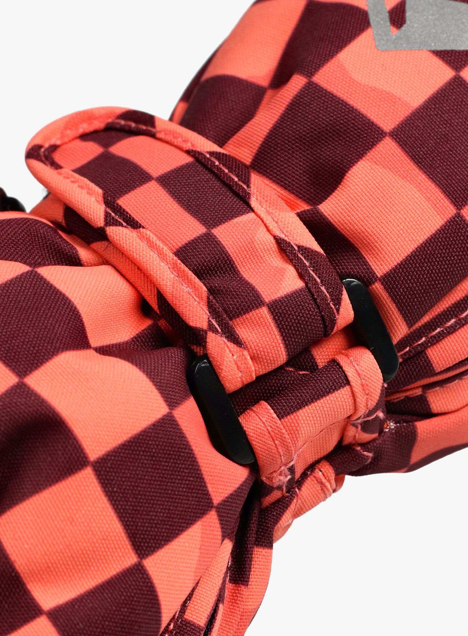 Dětské rukavice Ziener Lanap AS AW Minis - chessboard print