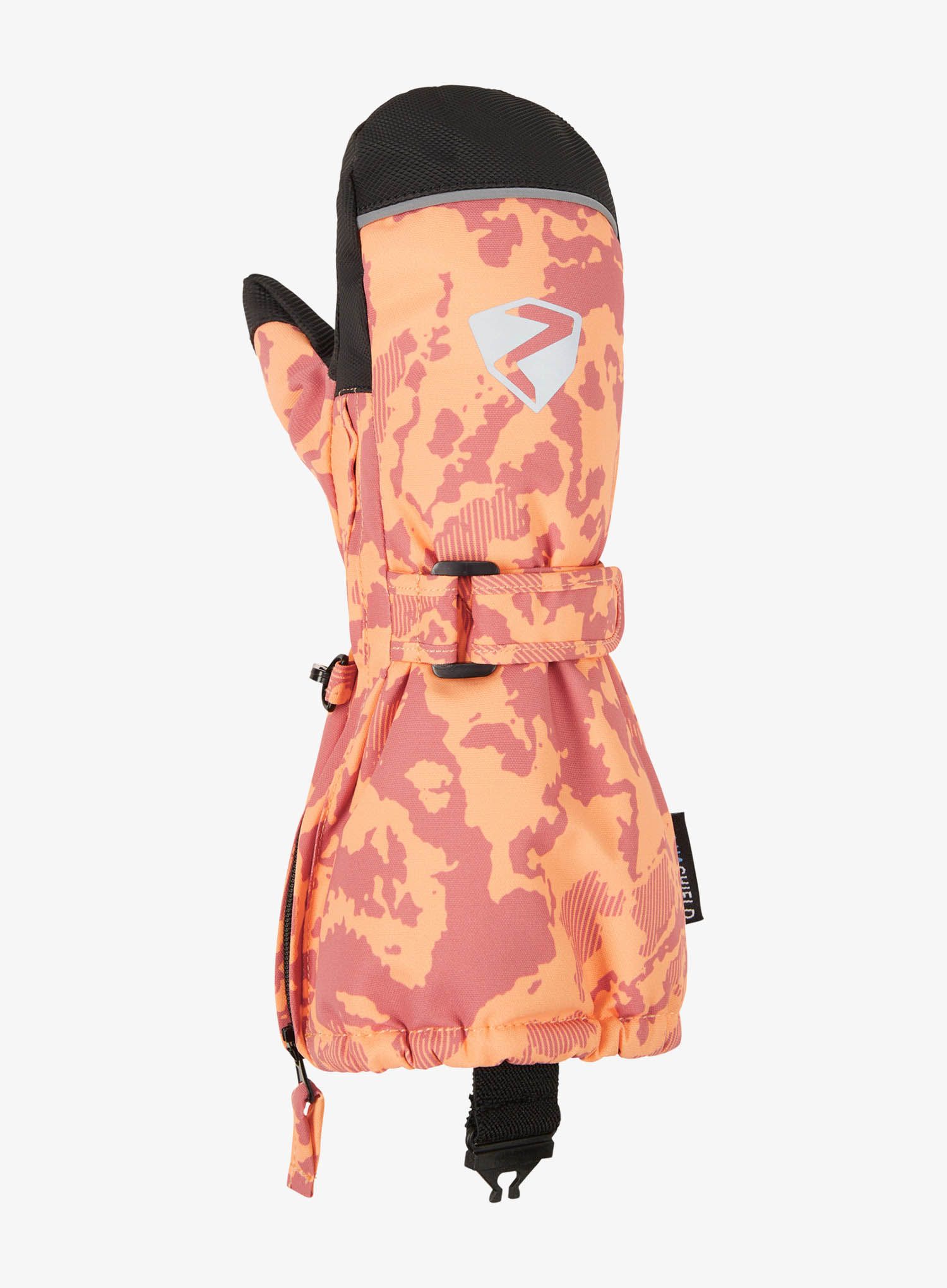 Dětské rukavice Ziener Lanap AS AW Minis - rose blossom camo