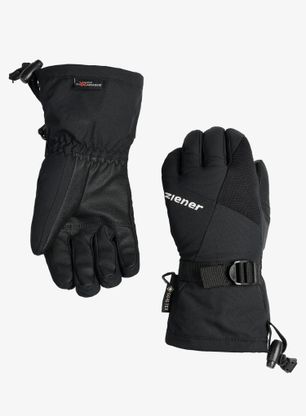 Dětské rukavice Ziener Lani GTX Junior - black