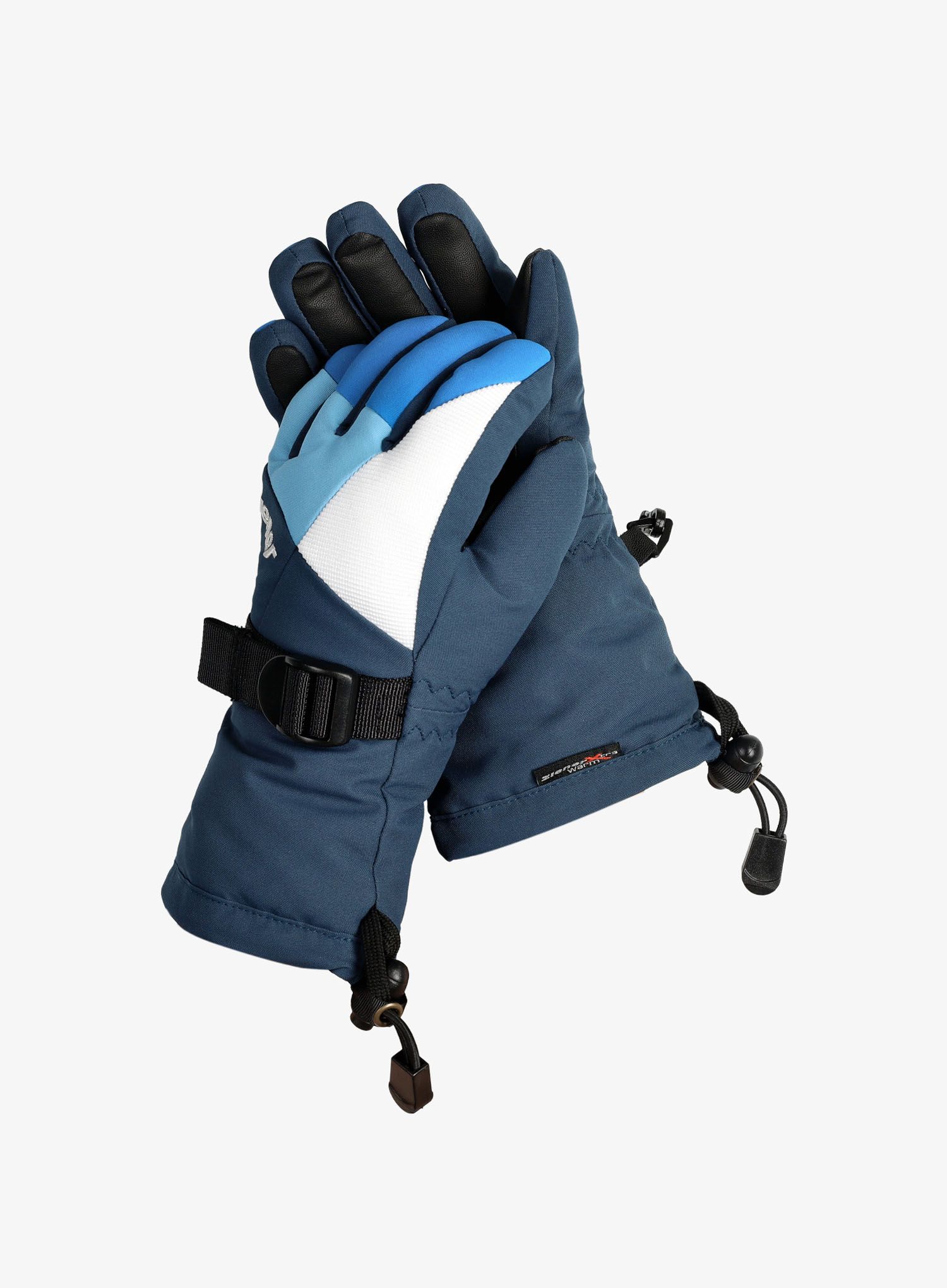 Dětské rukavice Ziener Lani GTX Junior - hale navy