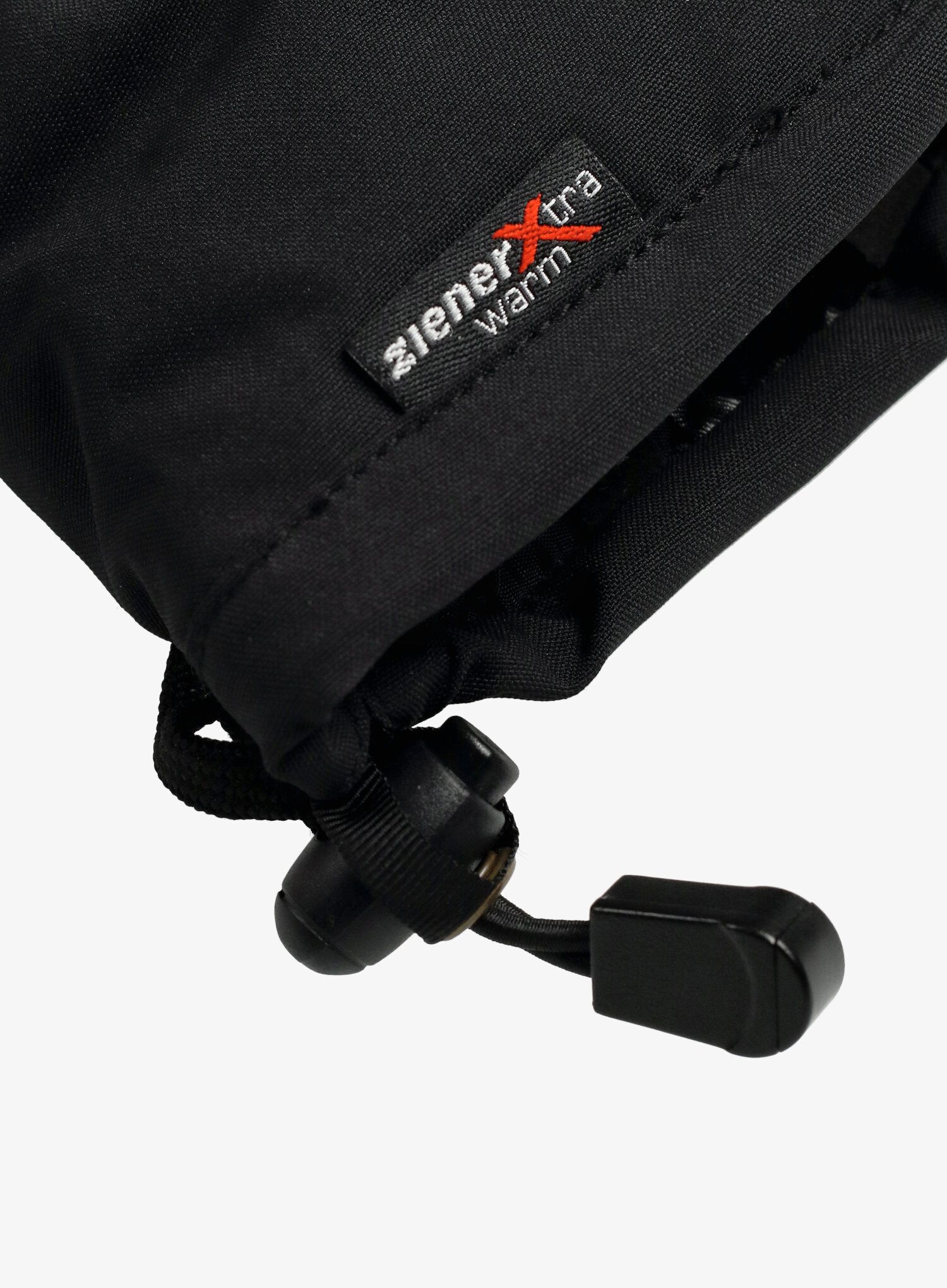 Dětské rukavice Ziener Lanic GTX + Gore Plus Warm Mitten Junior - black