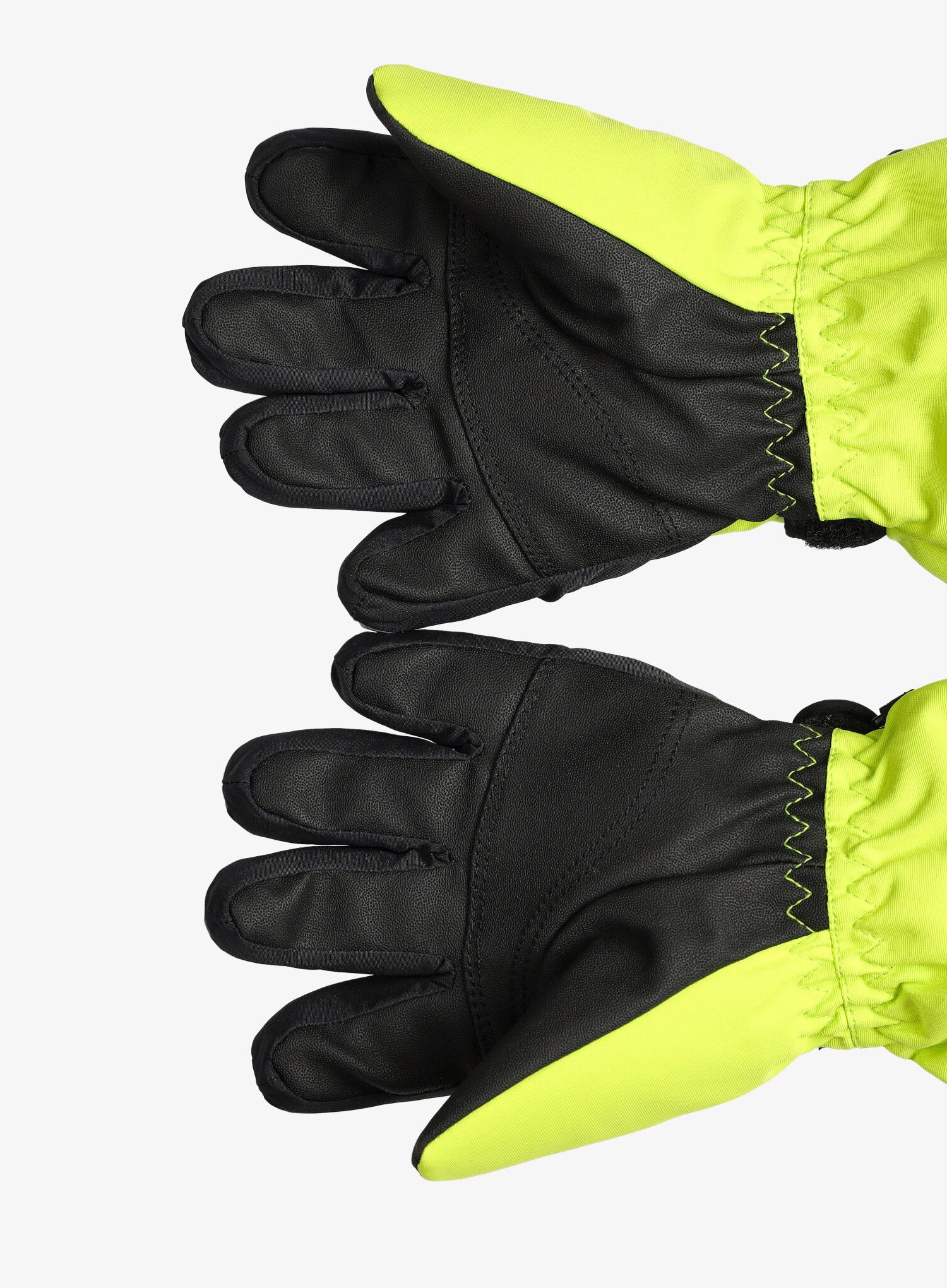 Dětské rukavice Ziener Lauro AS Glove Junior - black/lime