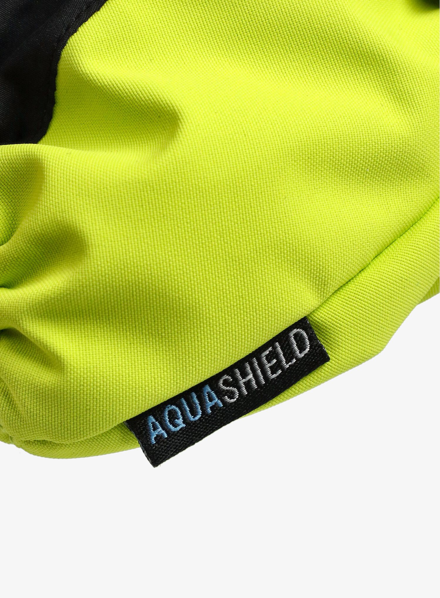 Dětské rukavice Ziener Lauro AS Glove Junior - black/lime
