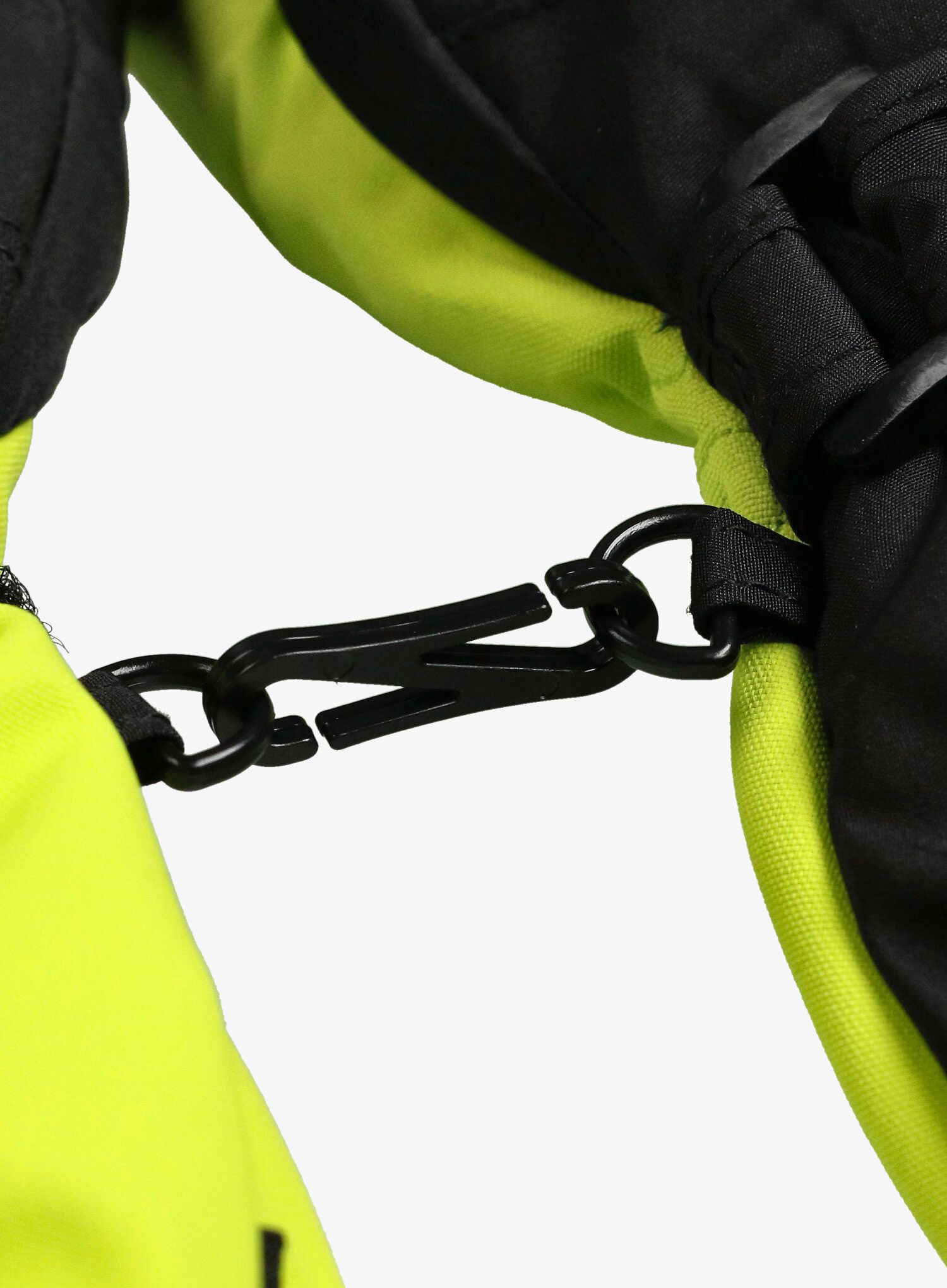 Dětské rukavice Ziener Lauro AS Glove Junior - black/lime