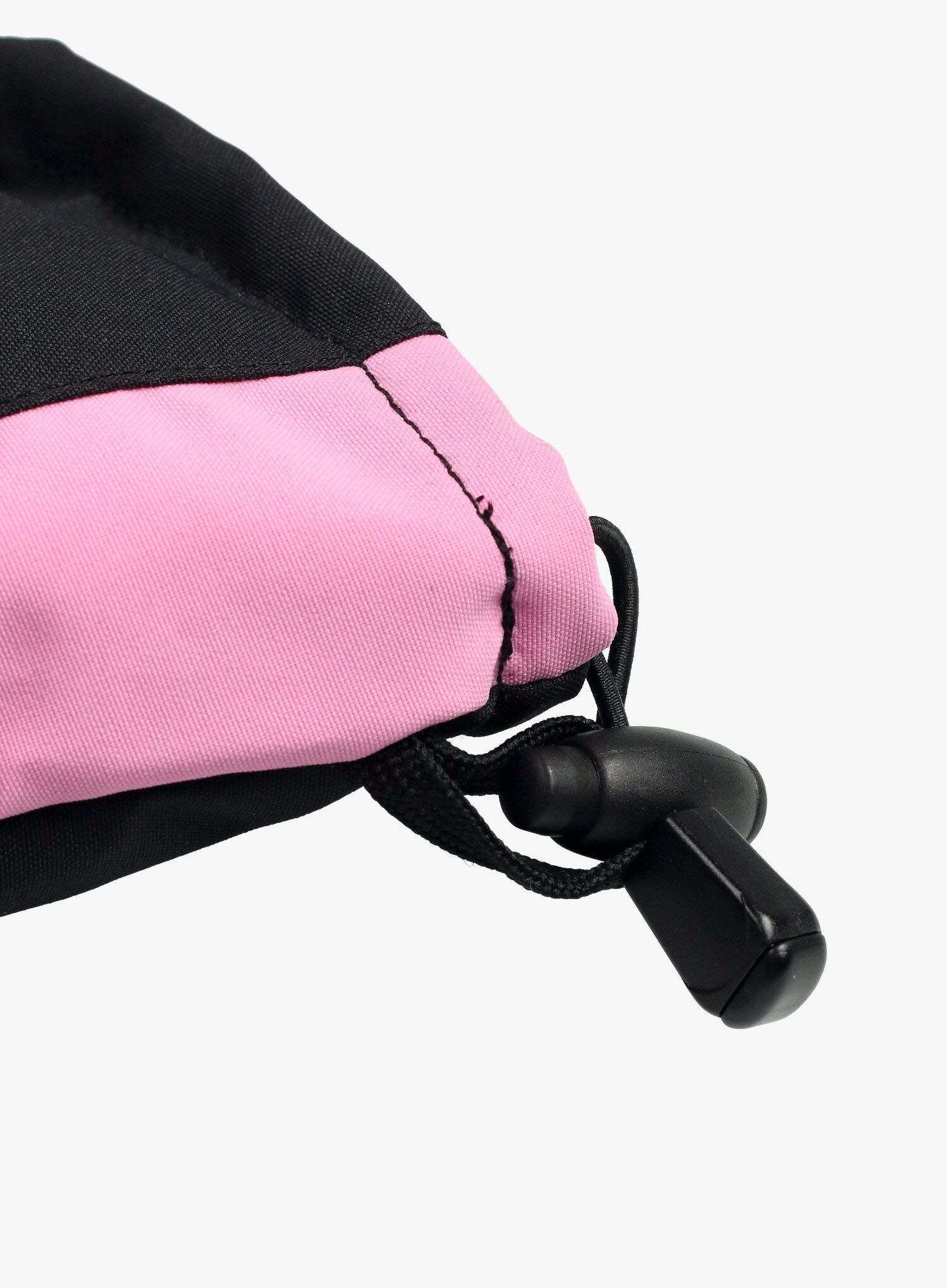 Dětské rukavice Ziener Laval AS AW Junior - black/fuchsia pink