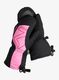 Dětské rukavice Ziener Lavalino AS AW Mitten Junior - black/fuchsia pink