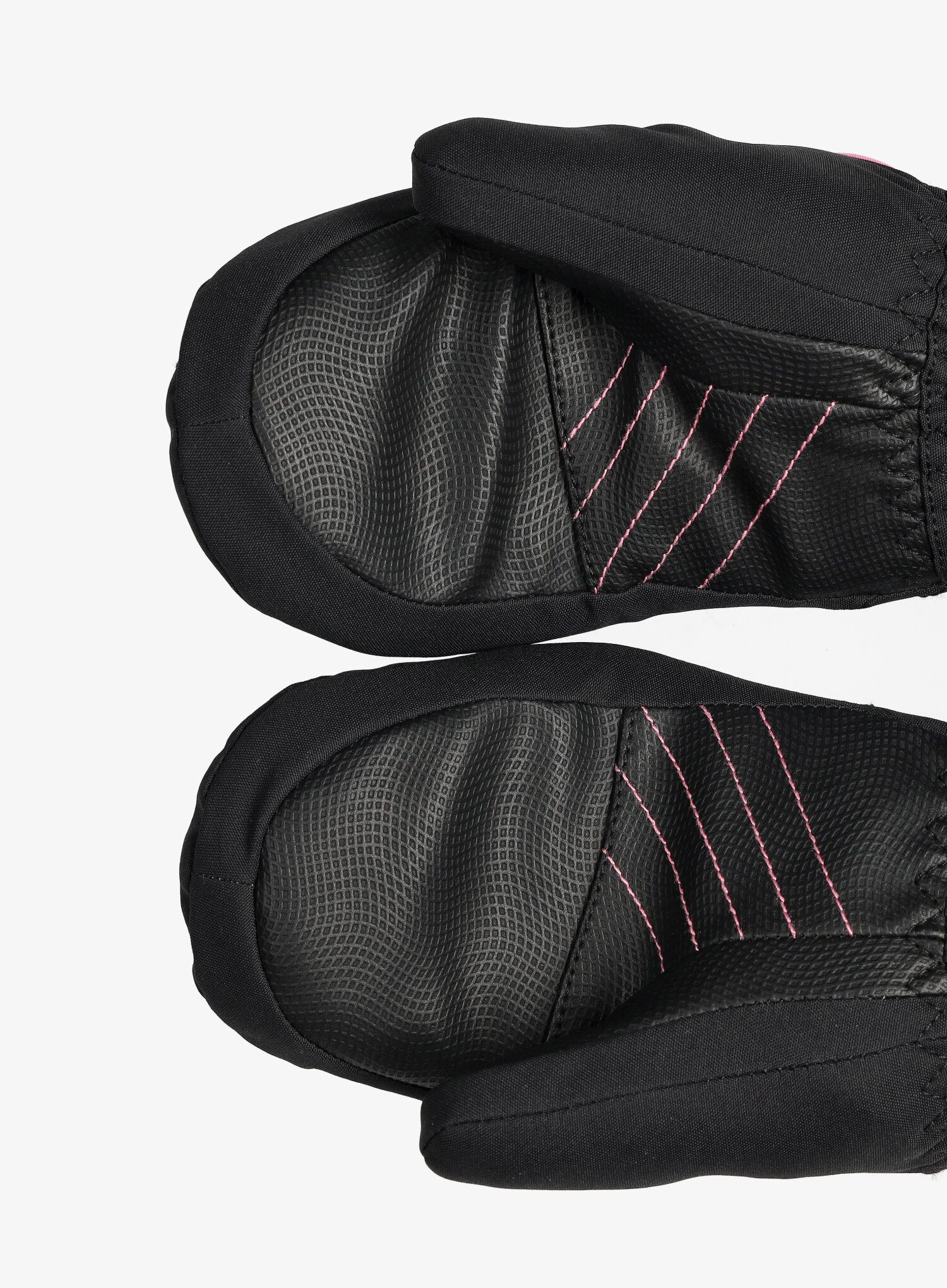 Dětské rukavice Ziener Lavalino AS AW Mitten Junior - black/fuchsia pink