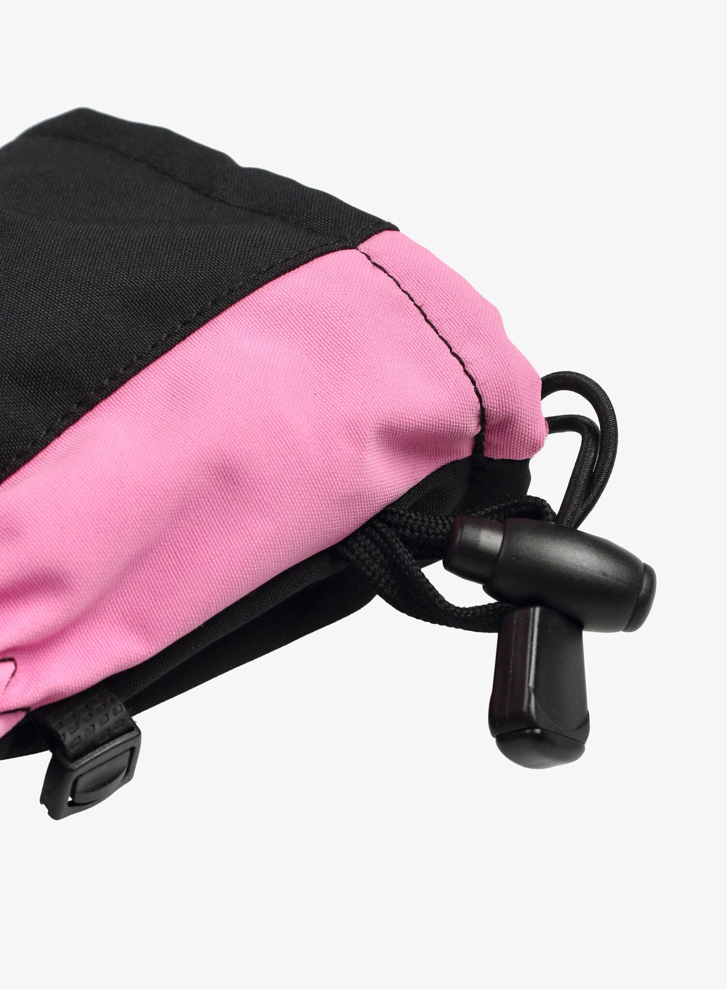 Dětské rukavice Ziener Lavalino AS AW Mitten Junior - black/fuchsia pink