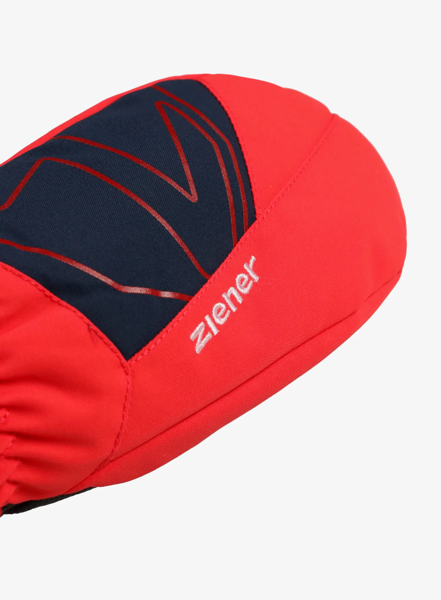 Dětské rukavice Ziener Lavalino AS AW Mitten Junior - fiery red