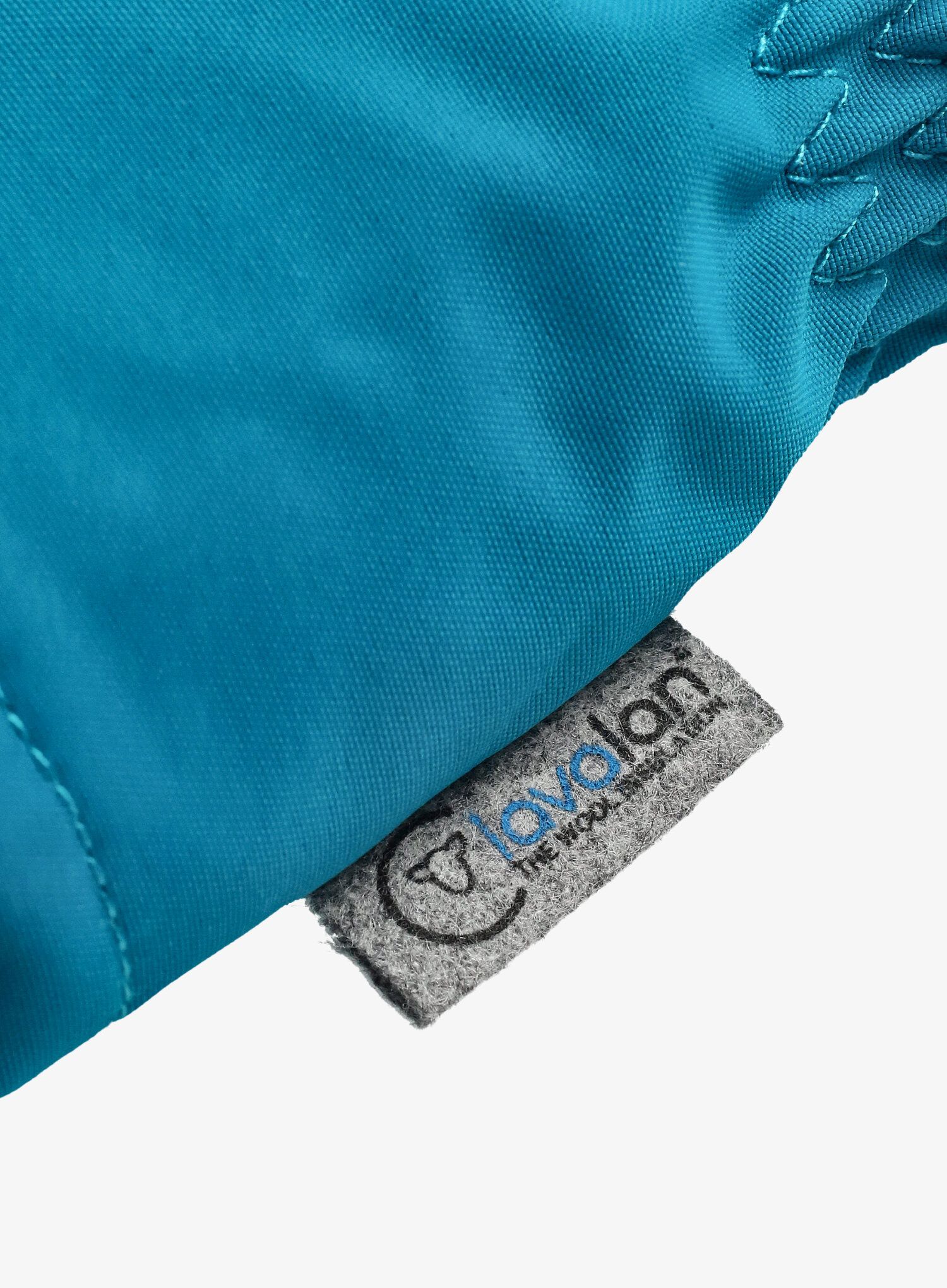 Dětské rukavice Ziener Lavalino AS AW Mitten Junior - teal crystal