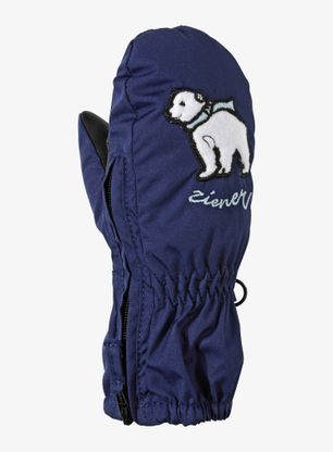 Dětské rukavice Ziener Le Zoo Minis - estate blue