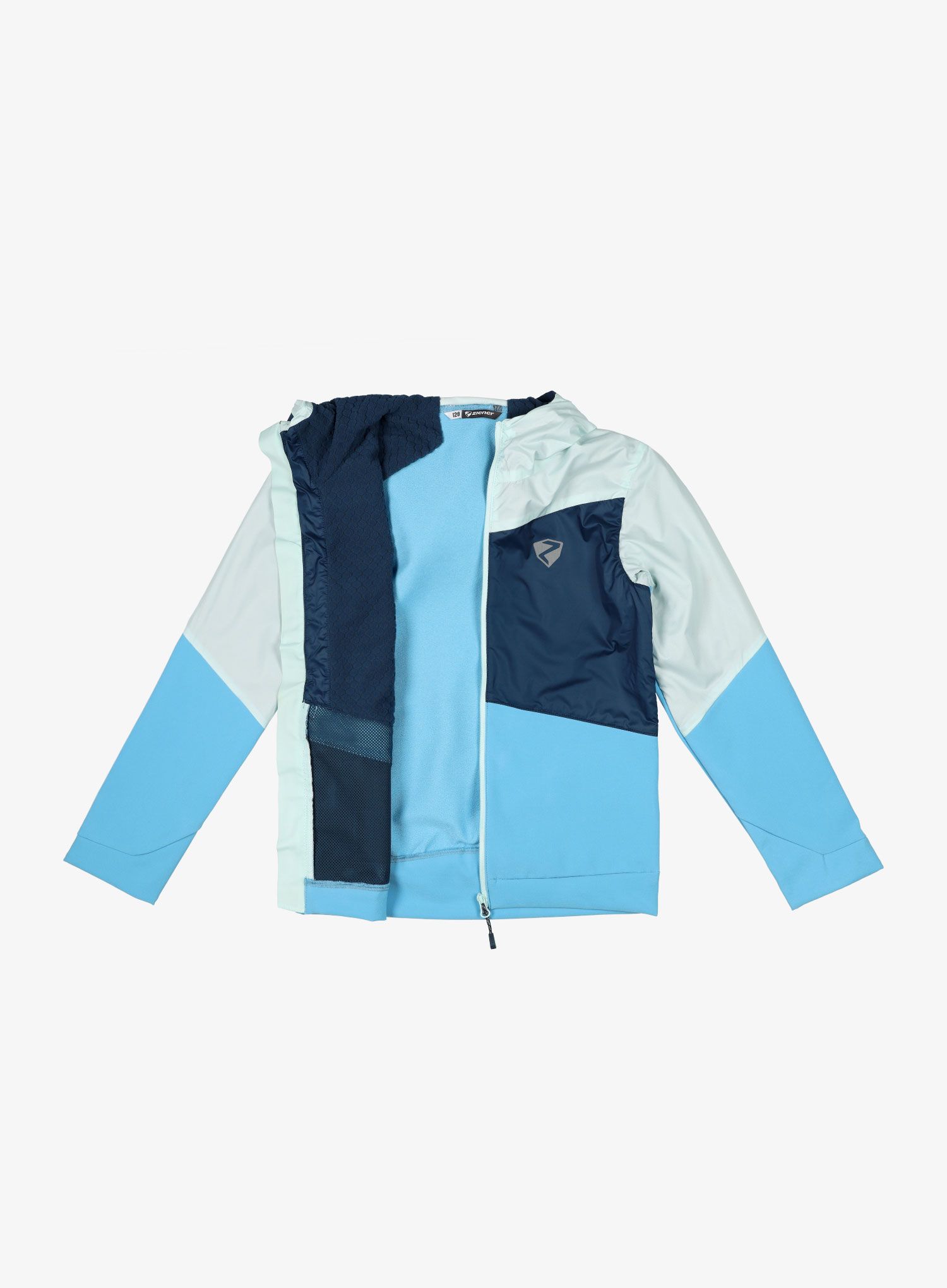 Dětská mikina Ziener Naile Jacket Junior - ice