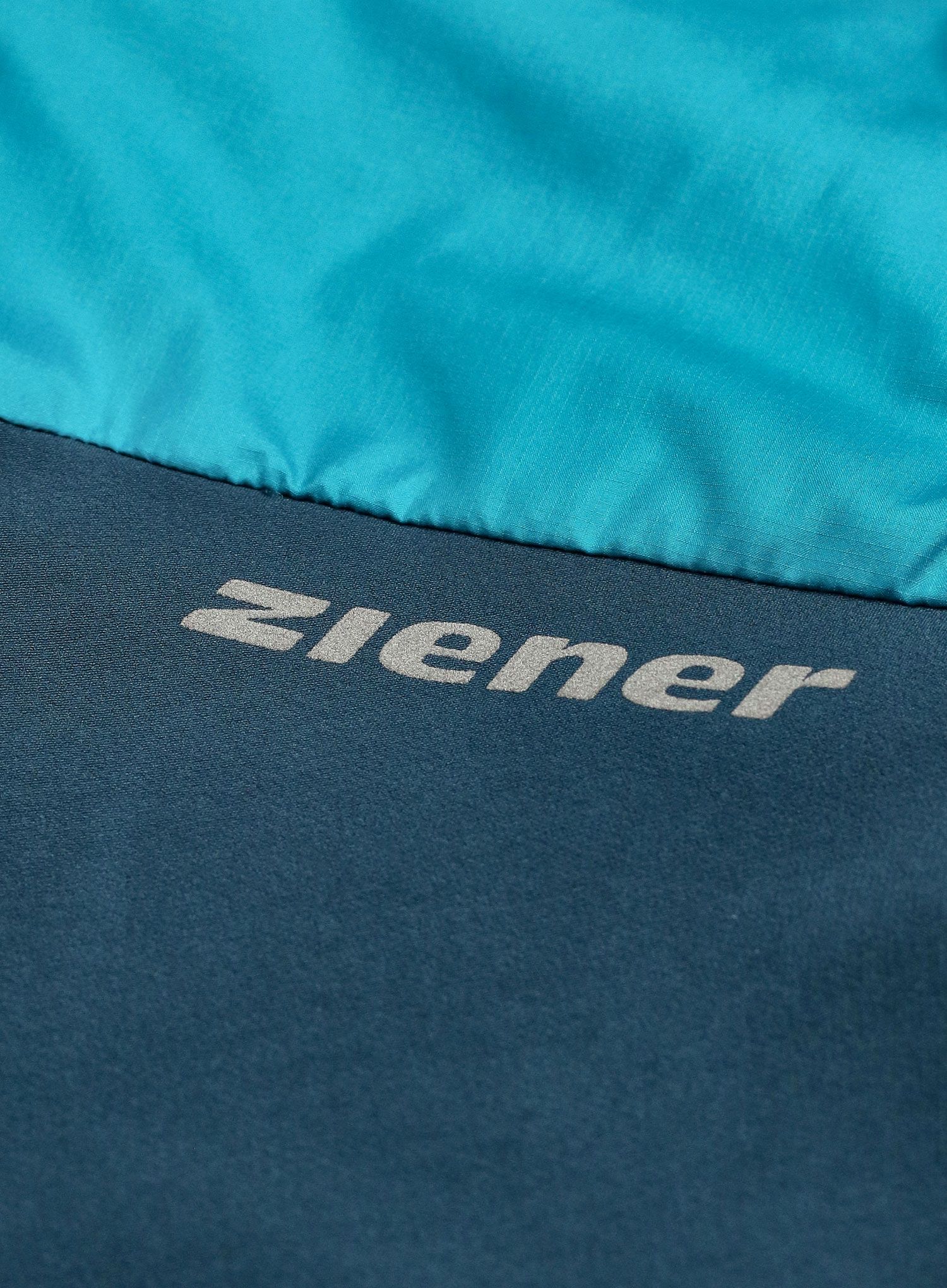 Dětská mikina Ziener Naile Jacket Junior - teal crystal