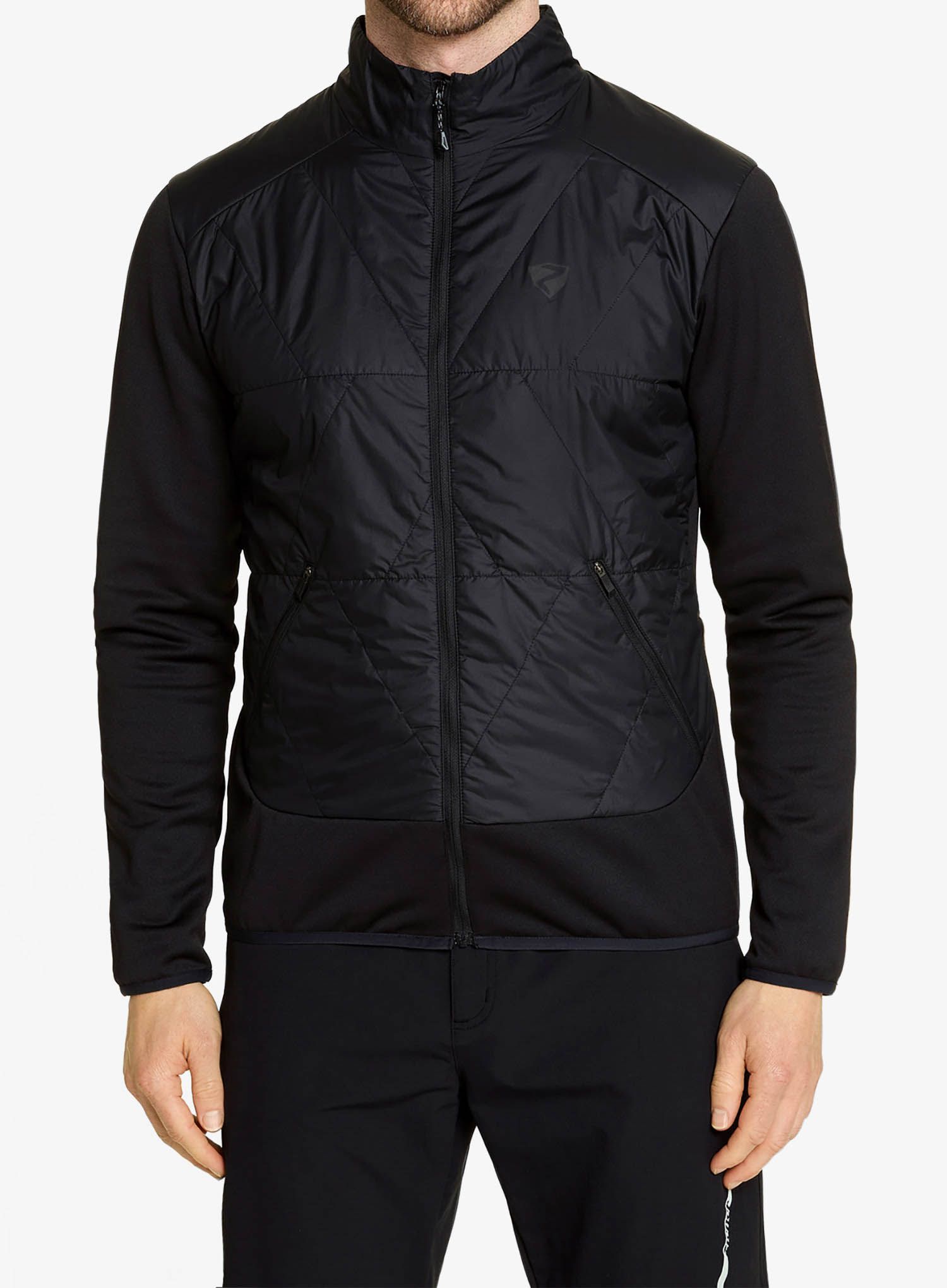 Hybridní bunda Ziener Naius - black