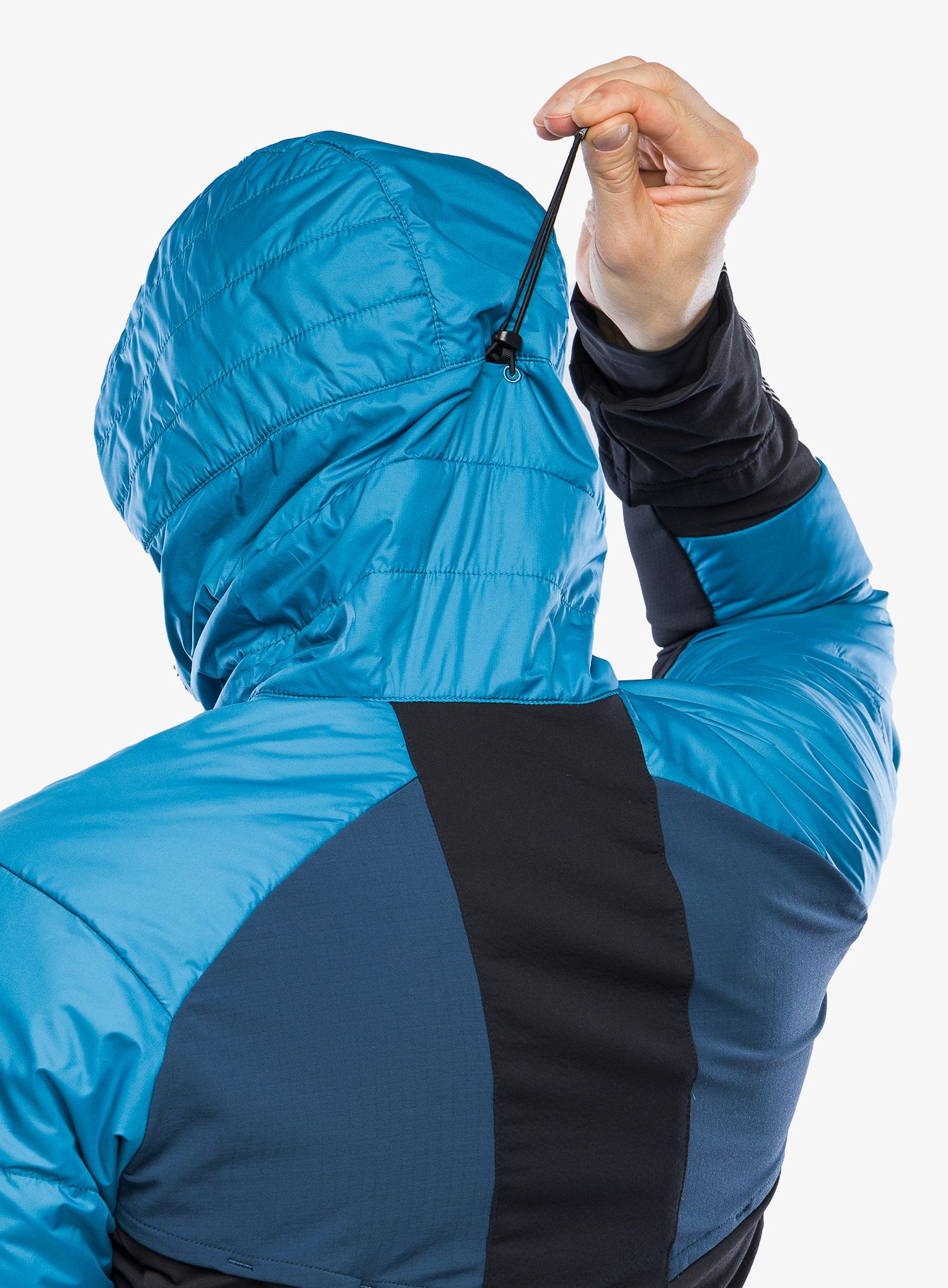Hybridní bunda Ziener Nakos - teal crystal/hale navy