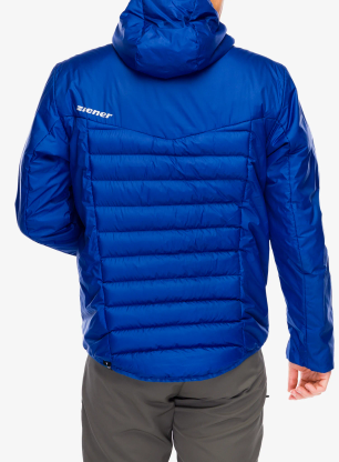 Zateplená bunda Ziener Nantano - vista blue
