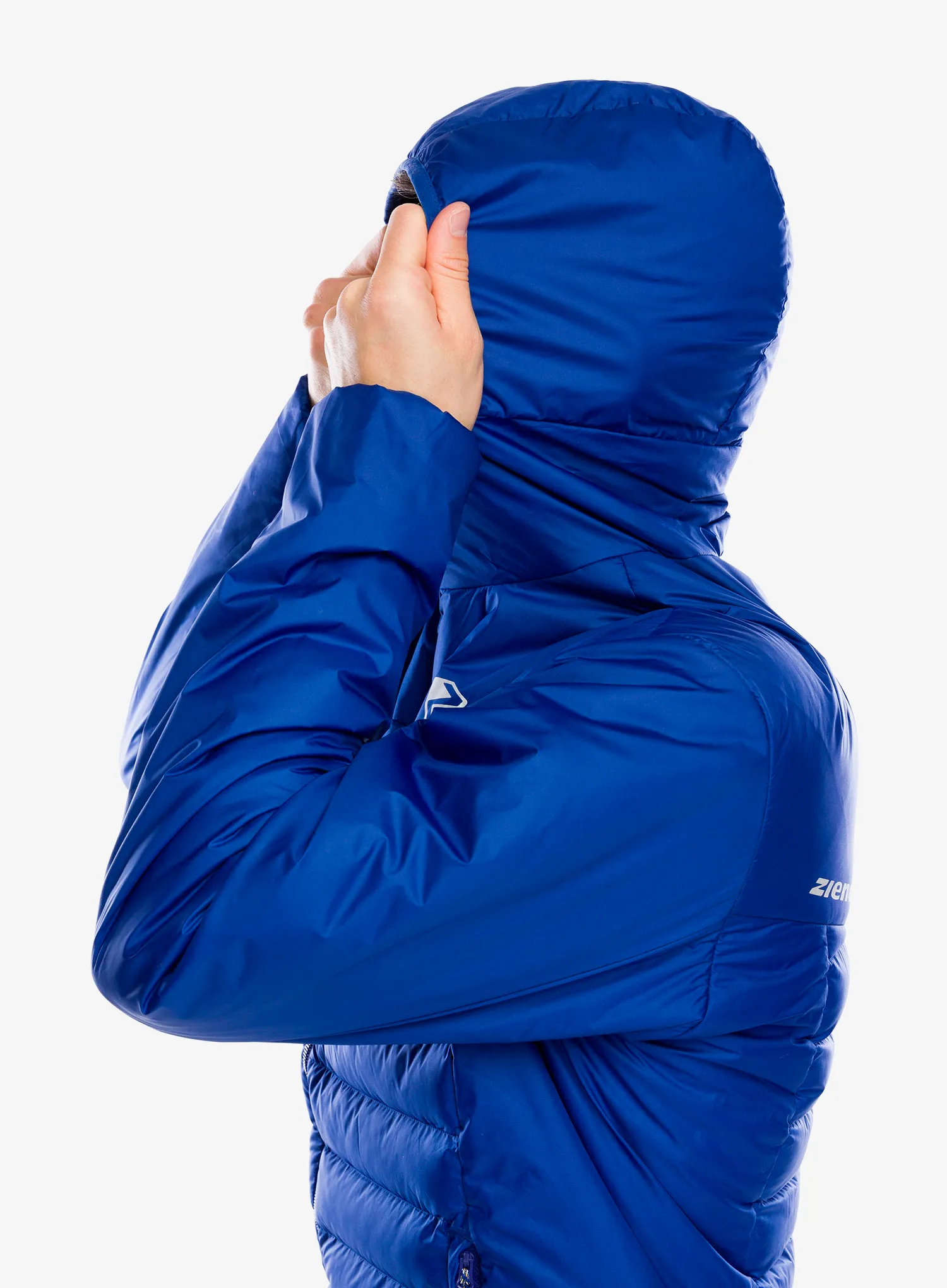 Zateplená bunda Ziener Nantano - vista blue