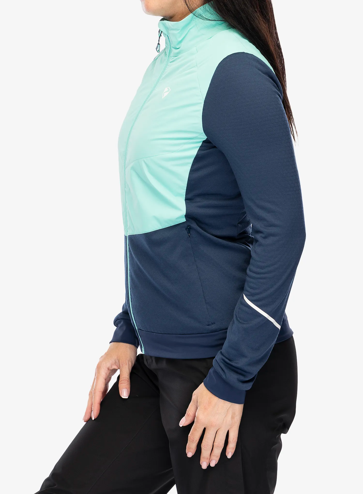 Dámská hybridní bunda Ziener Narina - acardian green