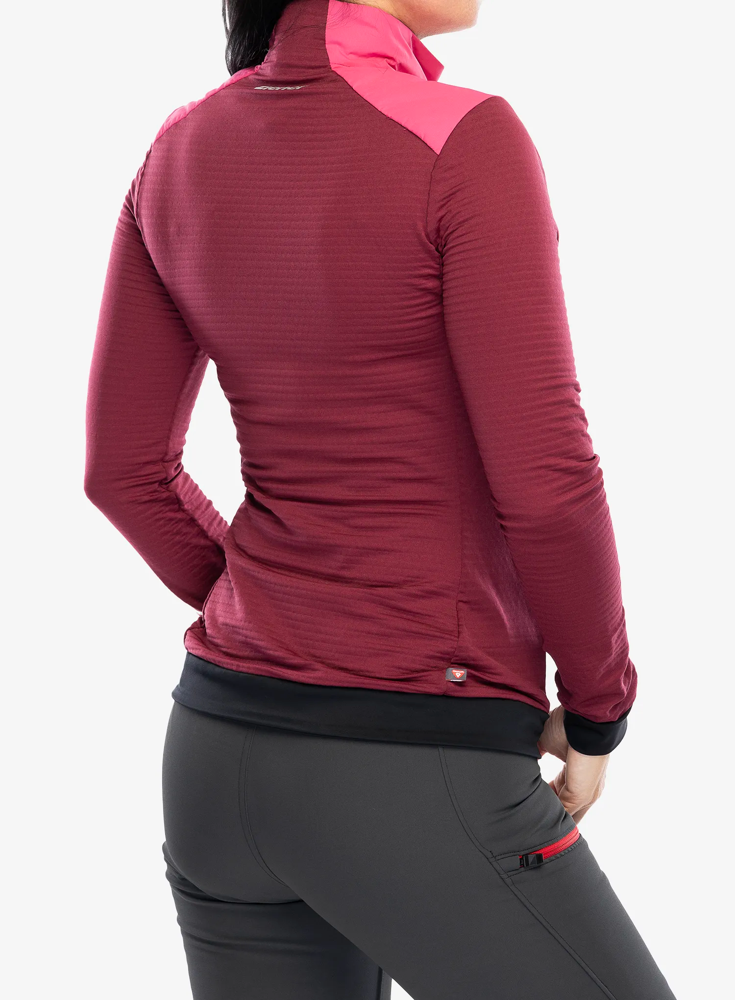 Dámská hybridní bunda Ziener Narina - polo pink