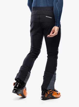 Softshell kalhoty Ziener Nawo - ombre/black