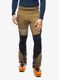 Softshell kalhoty Ziener Nawo - walnut/black
