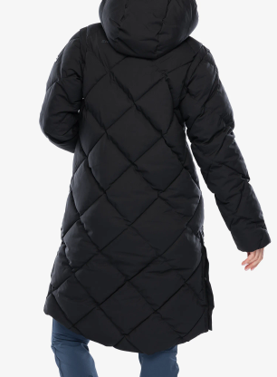 Dámský kabát Ziener Talasi - black