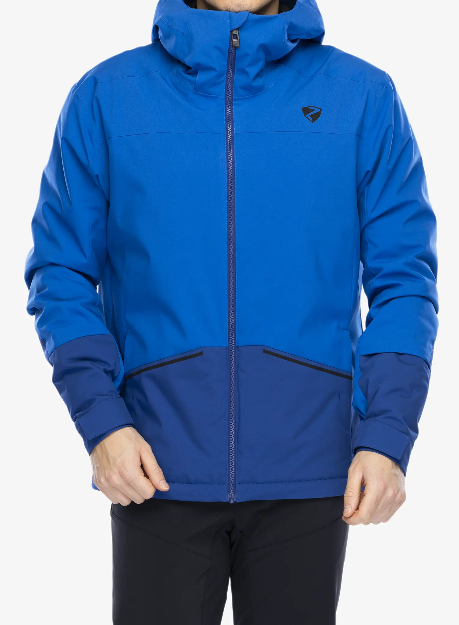 Lyžařská bunda Ziener Timbarra - cobalt blue