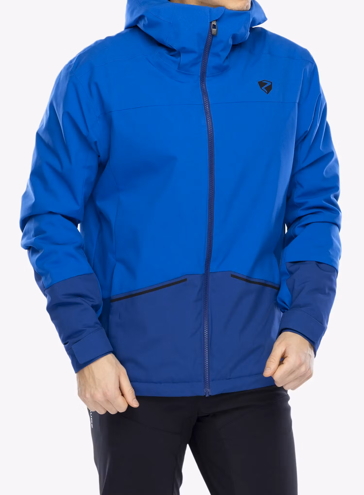 Lyžařská bunda Ziener Timbarra - cobalt blue