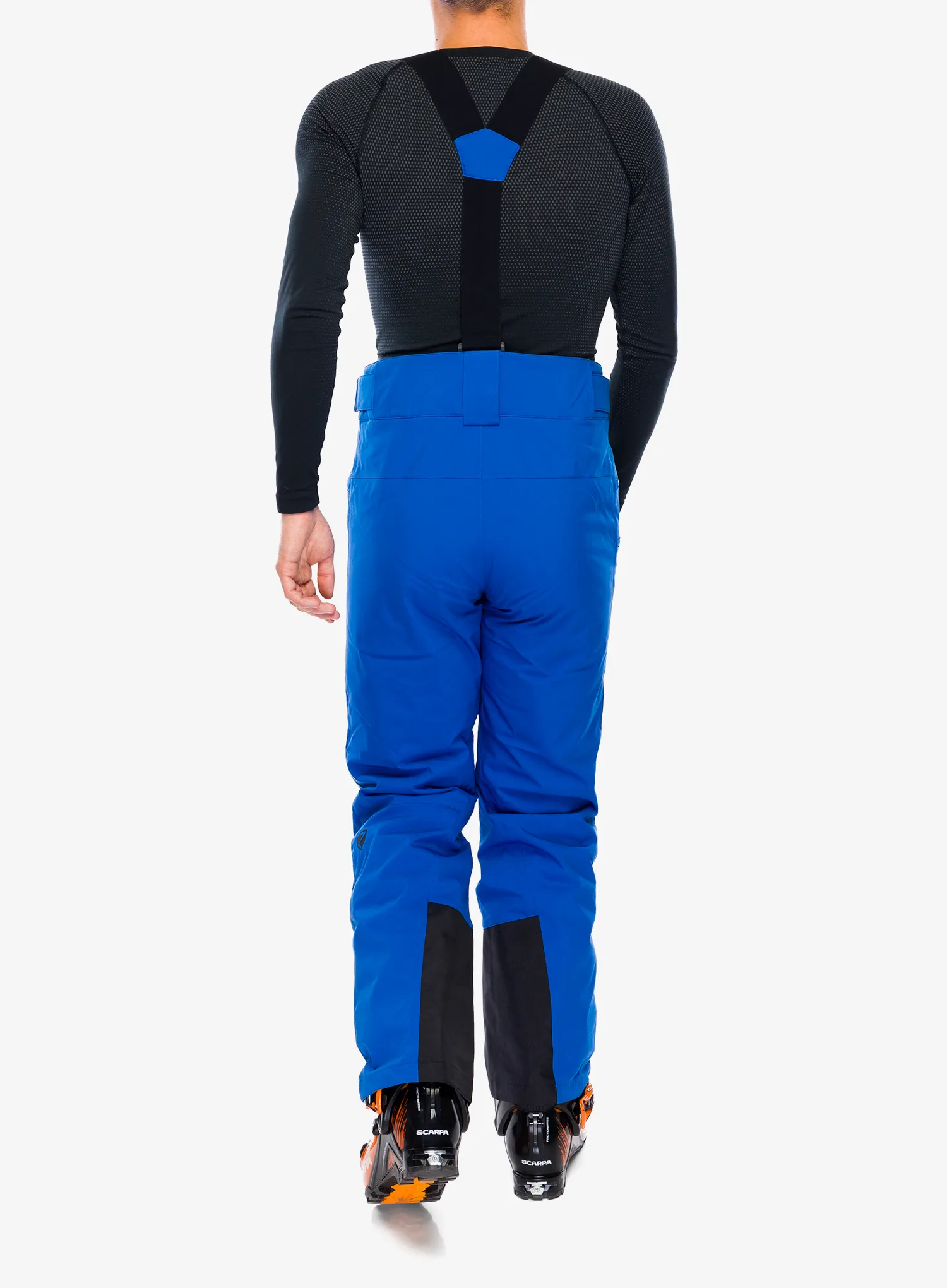 Lyžařské kalhoty Ziener Tronador - cobalt blue