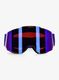 Lyžařské brýle 100% Snowcraft Hiper - mirror violet lens