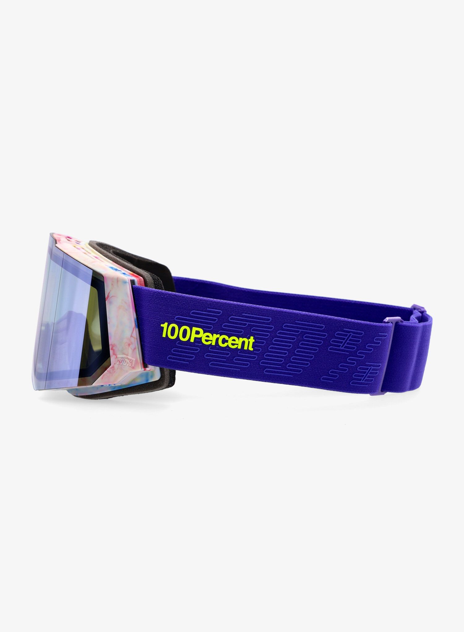 Lyžařské brýle 100% Snowcraft Hiper - mirror violet lens
