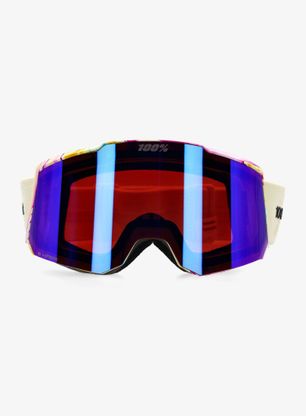 Lyžařské brýle 100% Snowcraft S Hiper - mirror silver flash lens