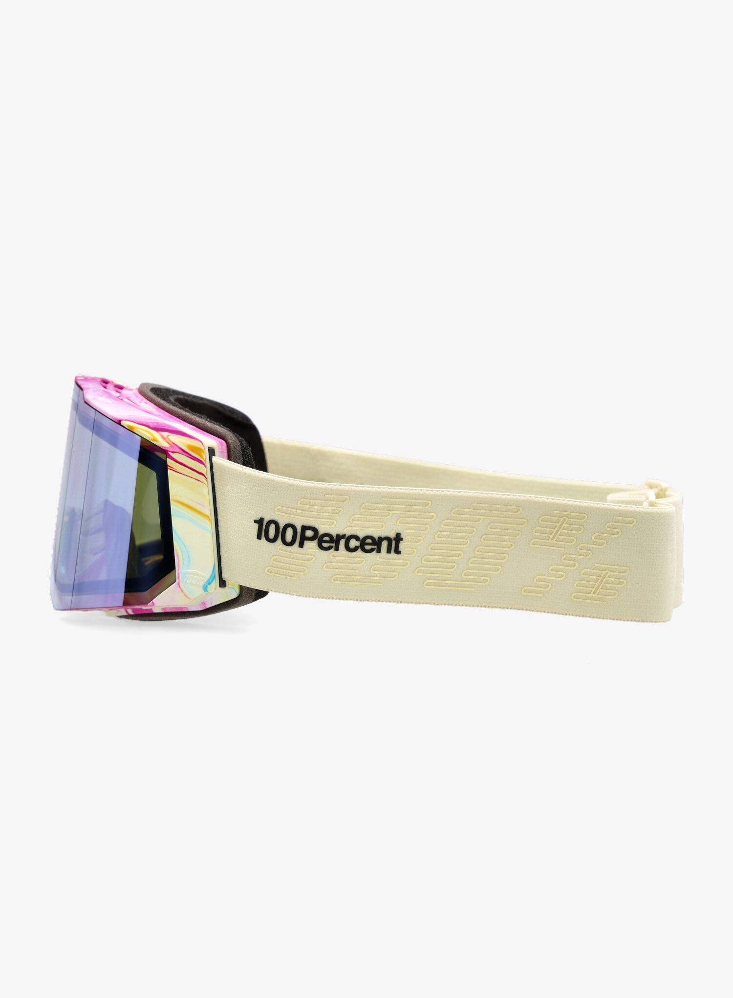 Lyžařské brýle 100% Snowcraft S Hiper - mirror silver flash lens