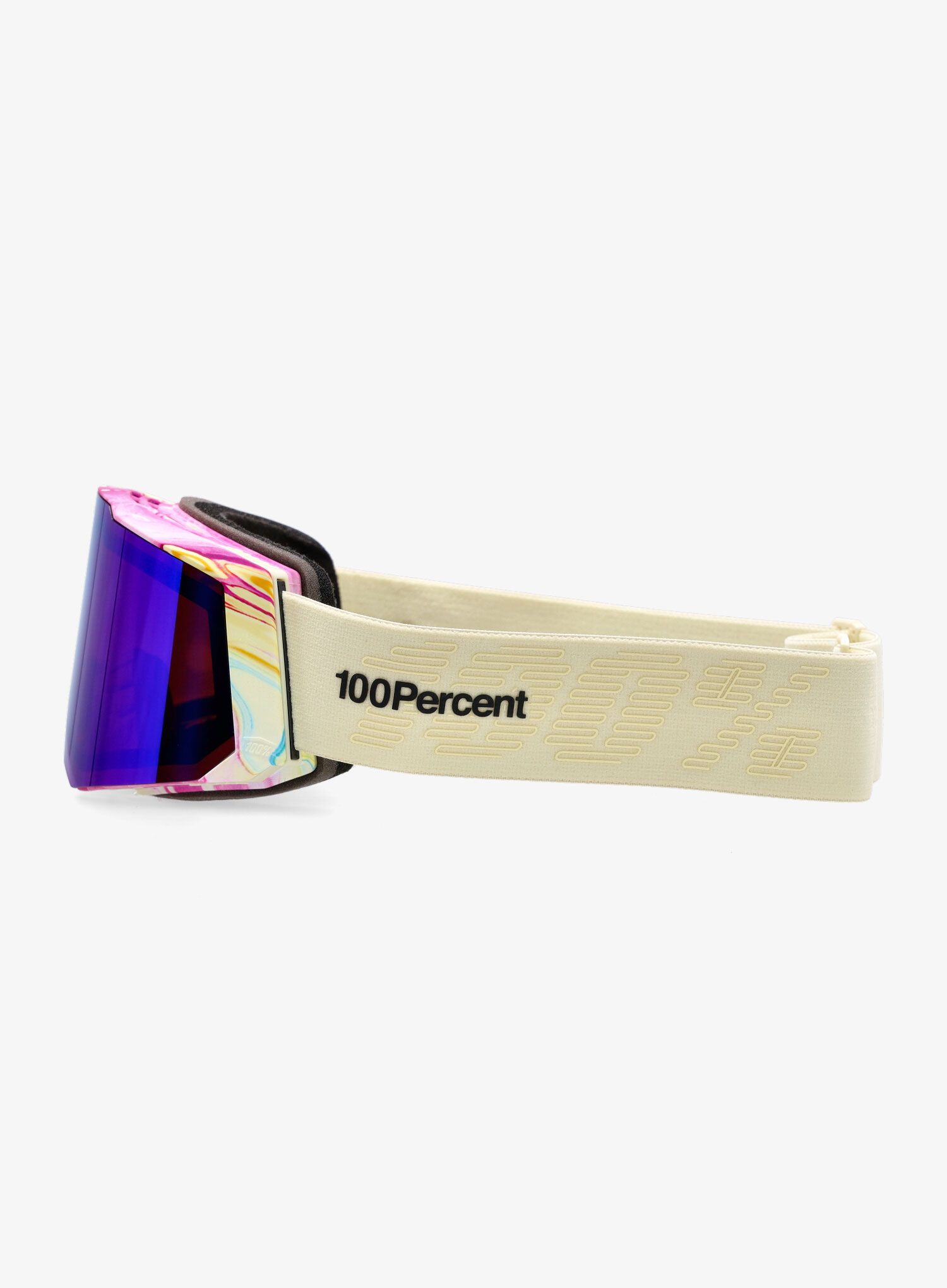 Lyžařské brýle 100% Snowcraft S Hiper - mirror silver flash lens