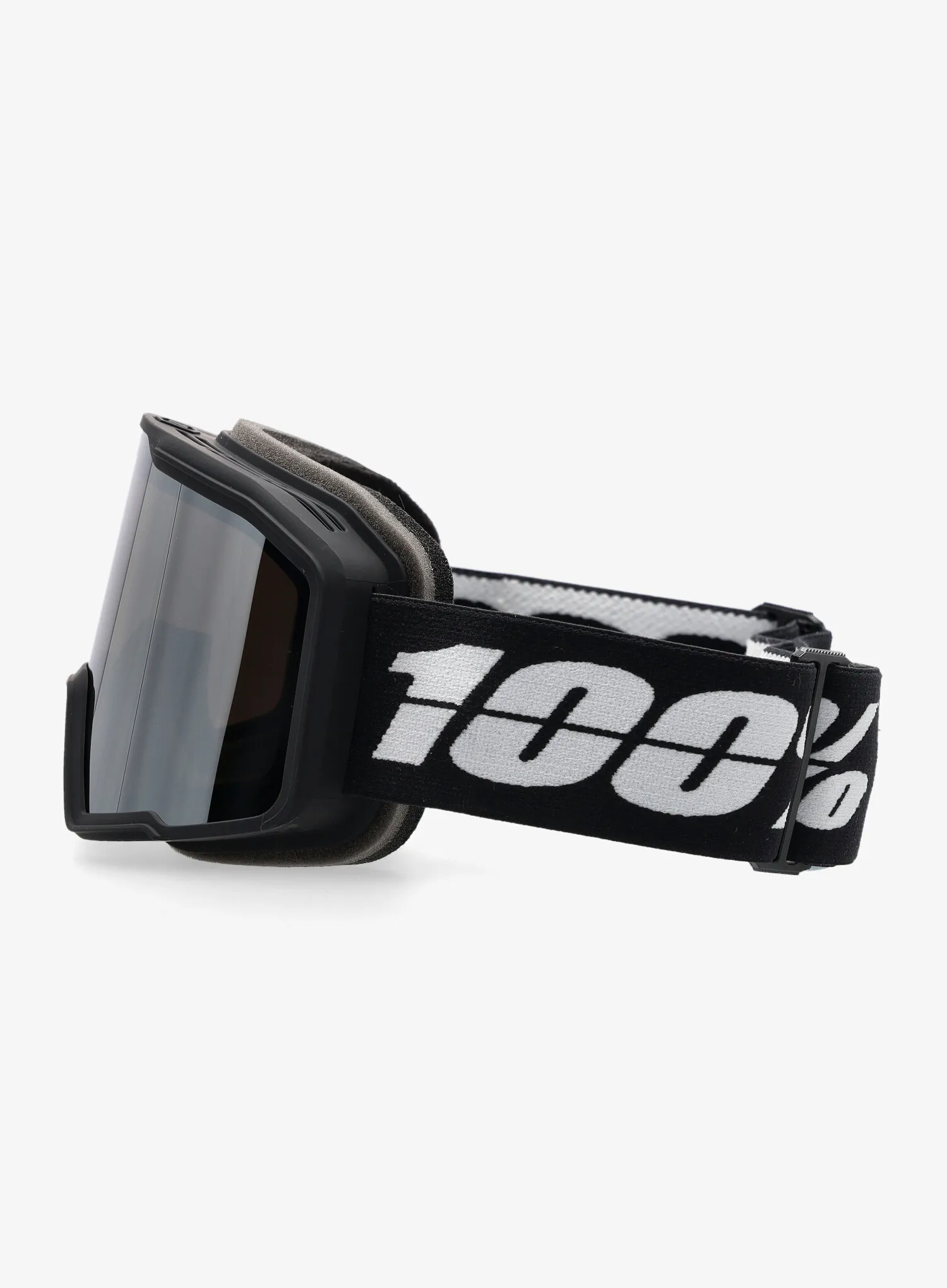 Lyžařské brýle 100% Valnor - black/mirror silver lens