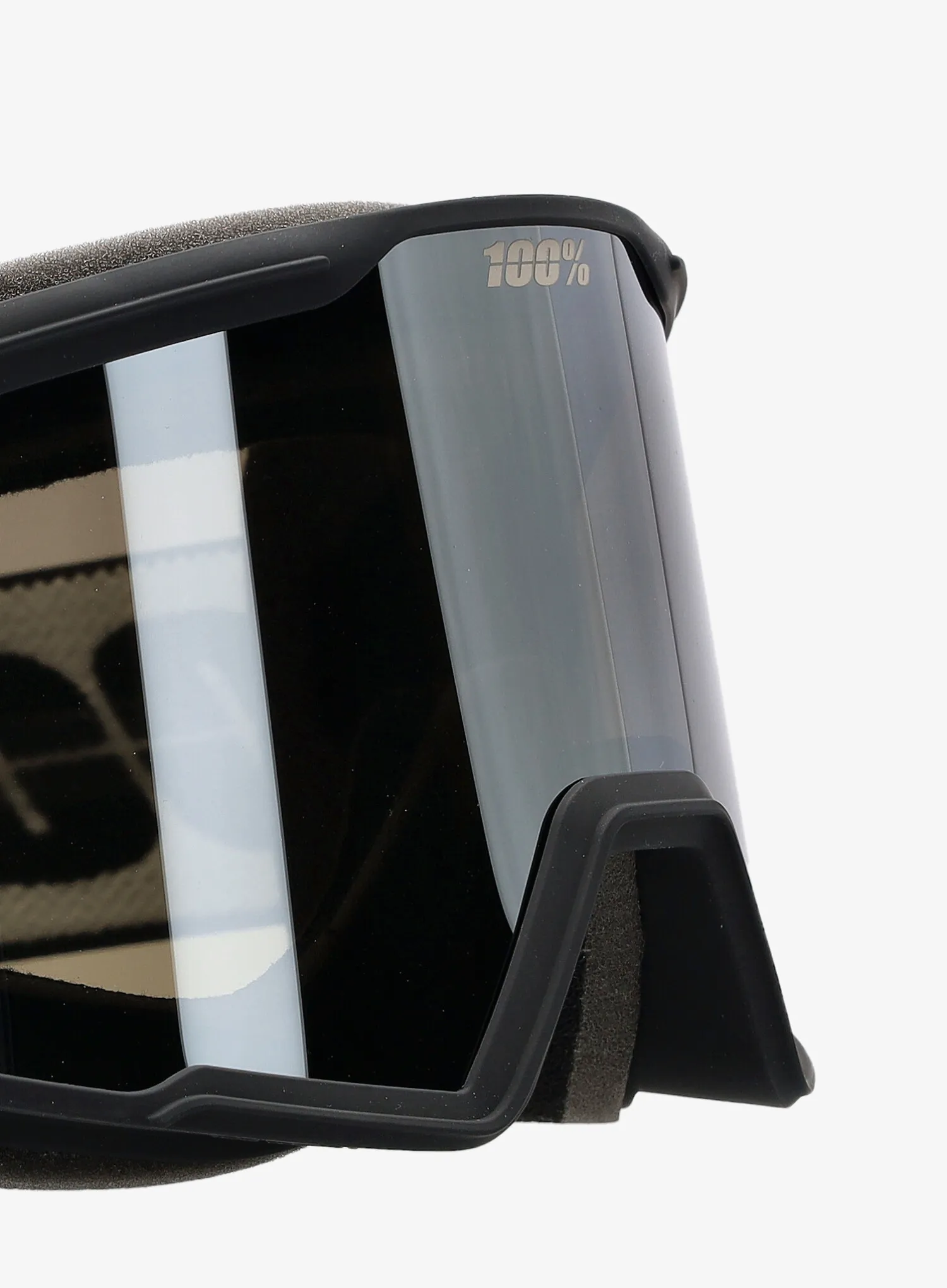 Lyžařské brýle 100% Valnor - black/mirror silver lens