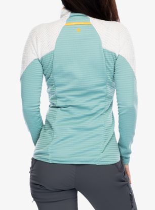 Dámská mikina se zipem Direct Alpine Aura Lady - grey/arctic