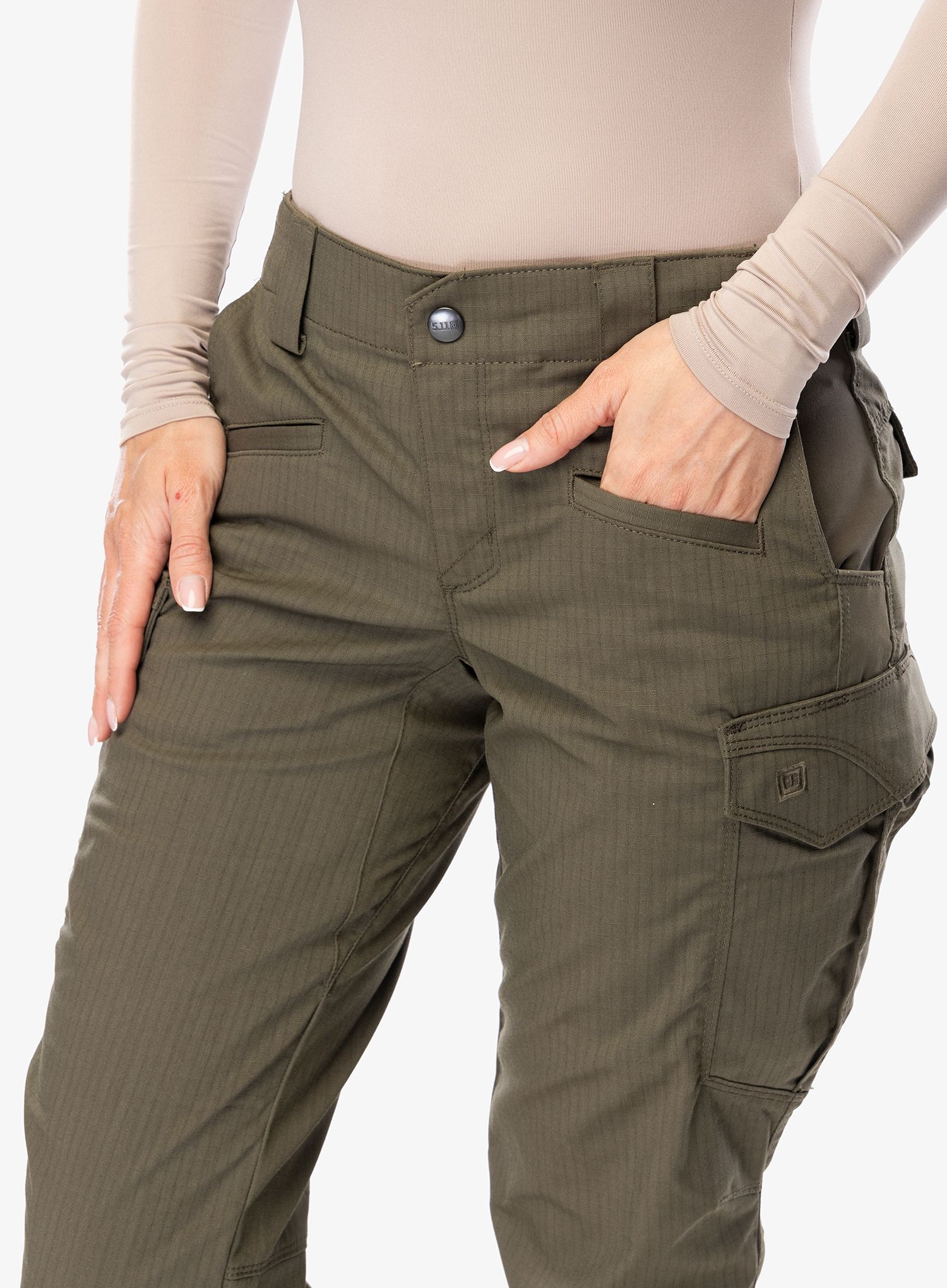 Kalhoty dámské 5.11 Icon Pant - green