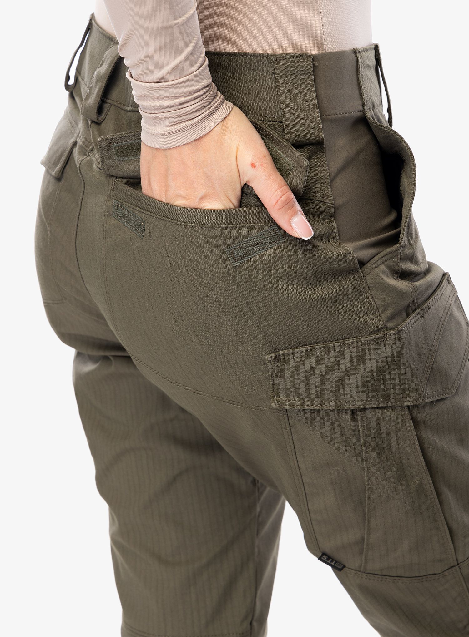 Kalhoty dámské 5.11 Icon Pant - green