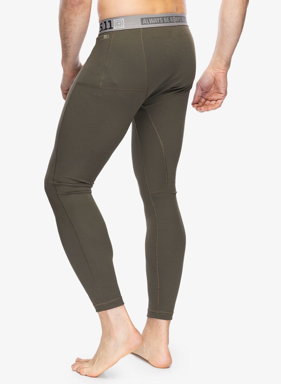 Termolegíny 5.11 Tropos Baselayer Tight - ranger green
